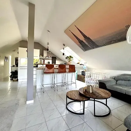 Apartment Modern Luxury Duesseldorf Koeln *