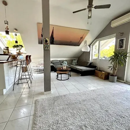 Appartement Modern Luxury Duesseldorf Koeln