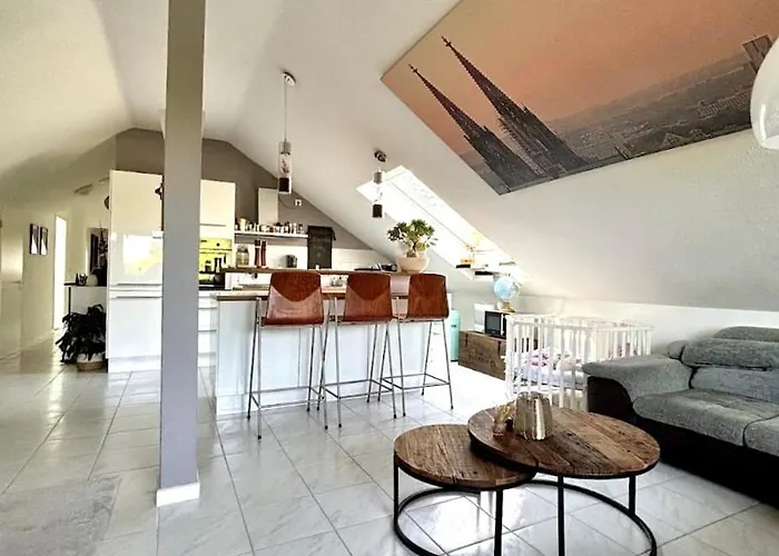 Appartement Modern Luxury Duesseldorf Koeln *