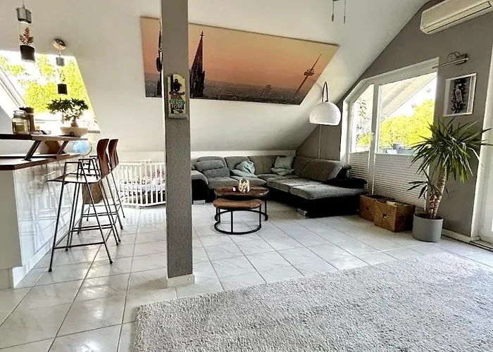 Appartement Modern Luxury Duesseldorf Koeln